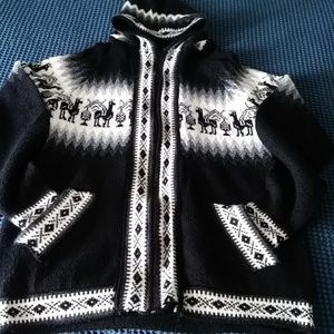 (NWOT) Wool handmade vest size unisex small